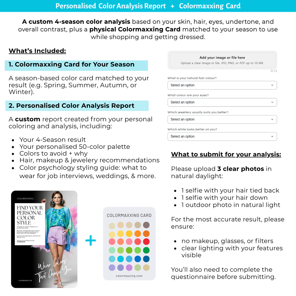Colormaxxing Card
