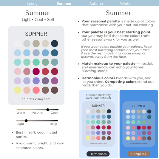 Colormaxxing Card