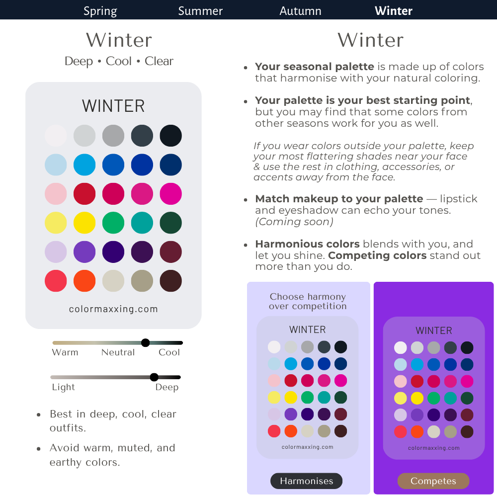 Colormaxxing Card